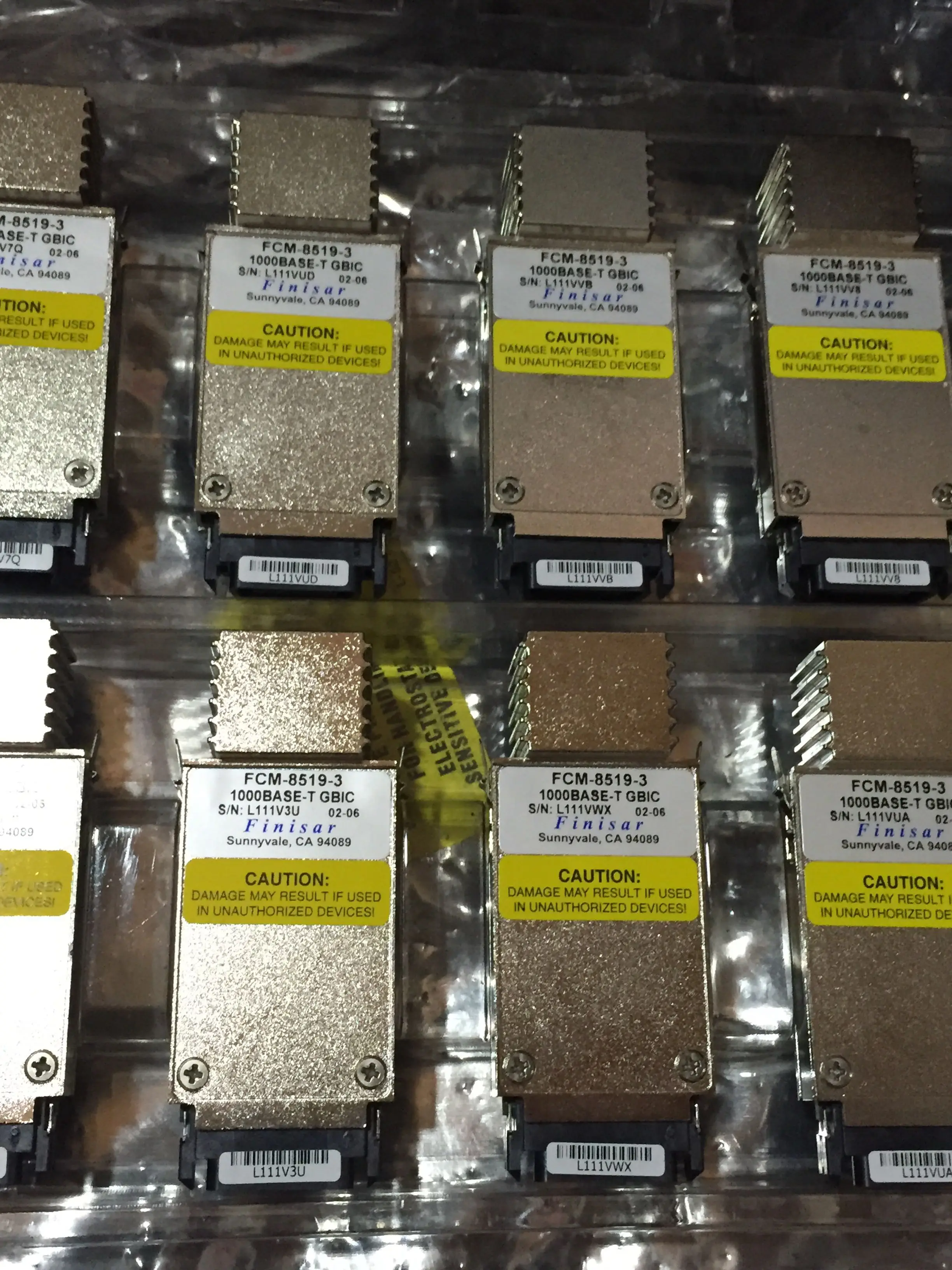 

Finisar FCM-8519-3 GBIC 1000BASE-T