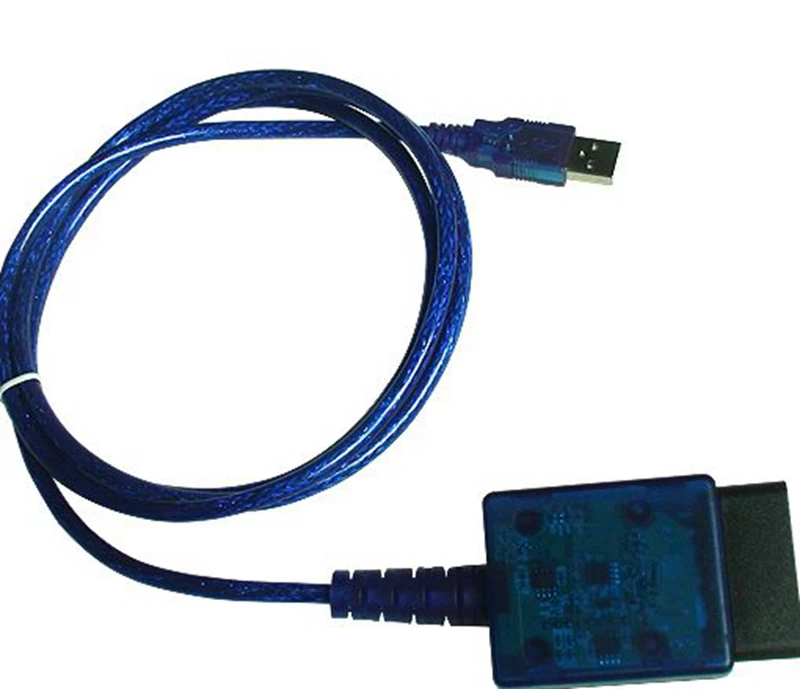 10 шт./лот! Новинка 2015 версия ELM 327 V1.5 OBD 2 ELM327 USB Интерфейс сканер кабель
