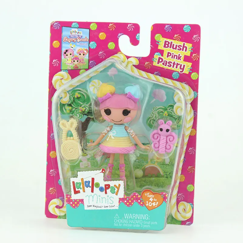 3 дюйма оригинальные куклы MGA laloopsy и аксессуары упакованные в коробку|Куклы| |