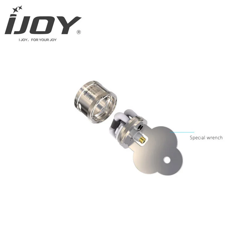 Оригинал IJoy Capo 216 Srda Squonk Kit Elektronik Sigara Vape 216W Mod с комбо SRDA без батареи 18650/20700|Системы