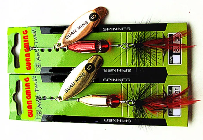 Металлическая приманка-Спиннер в форме колокольчика 20 г латунная приманка для