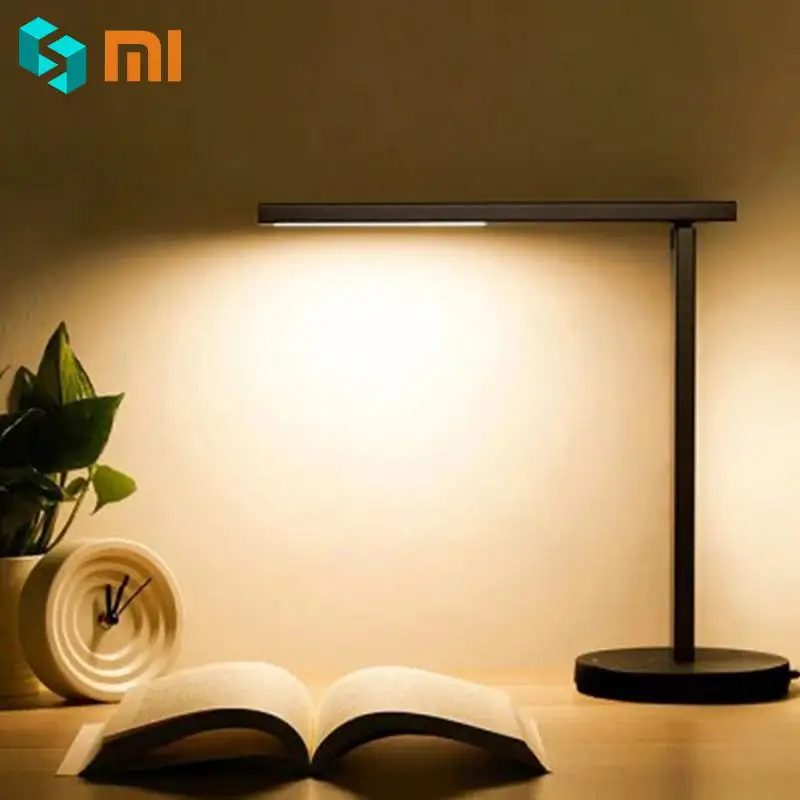 Оригинальный Xiaomi Philips мудрость настольная лампа Wifi Пульт дистанционного