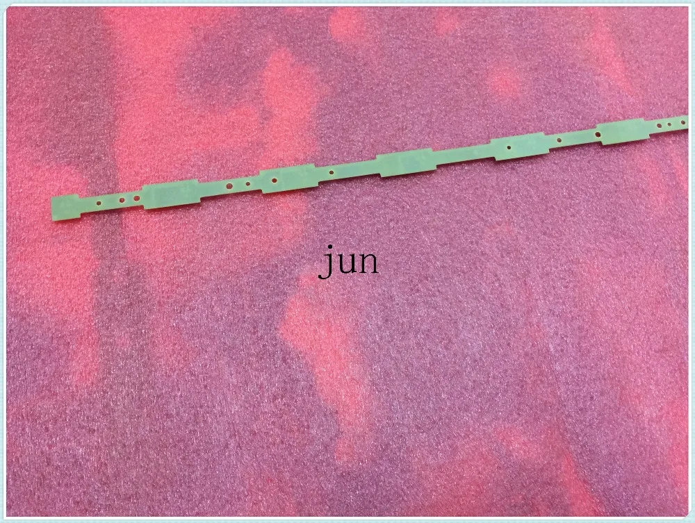 Оригинальные 39 дюймовые светодиодные ленты 10 шт./лот с пленкой для оптических