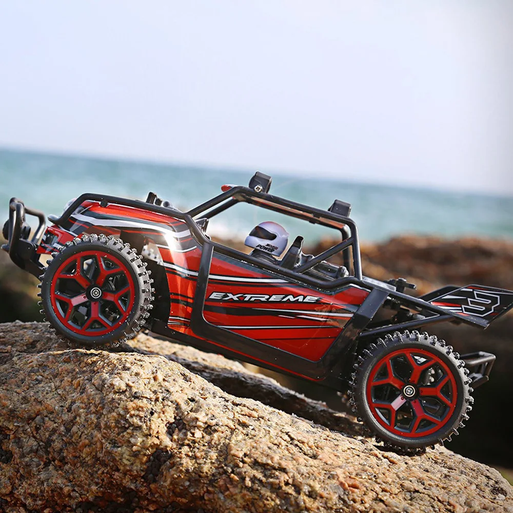 Высокая Скорость RC автомобиль Дрифт 1:18 Багги радио Управление водить машину Micro