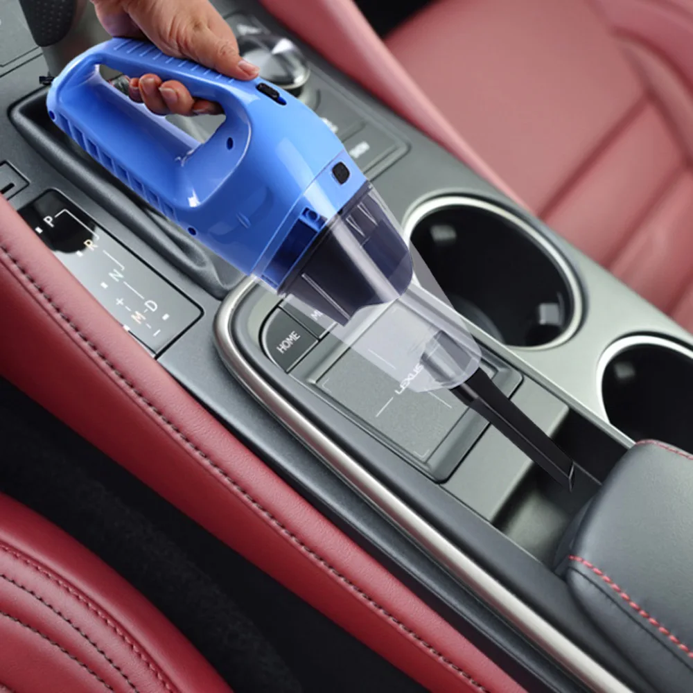 Новый мини ручной автомобильный vacumm cleaner Мокрый Сухой двойной Применение 120 Вт