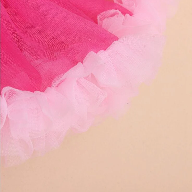 Сладкий Платье для маленьких девочек 4 шт. мороженое Кружево платье-пачка