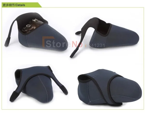 Неопреновый протектор чехол для камеры 60D/20D /30D /40D /50D/7D/5DII/5D с ручкой