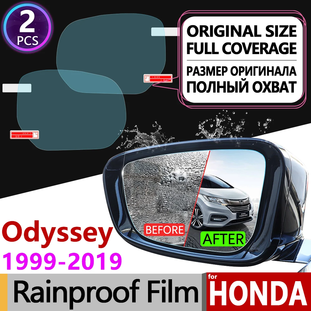 Для Honda Odyssey модель 1999 2019 JDM полное покрытие противотуманная пленка аксессуары для