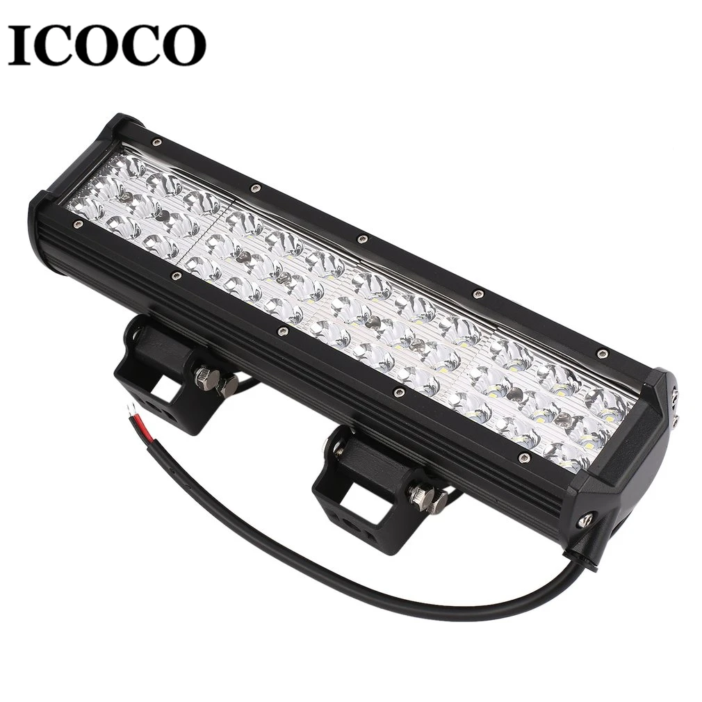 ICOCO 108 Вт 36 шт. * 3 светодиодные фонари точечный/прожектор цилиндрической формы