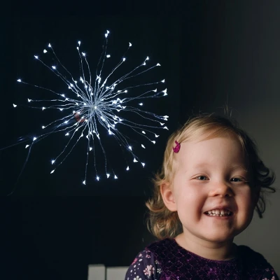 Подвесной светильник гирлянда Starburst 120 светодиодов дистанционное управление