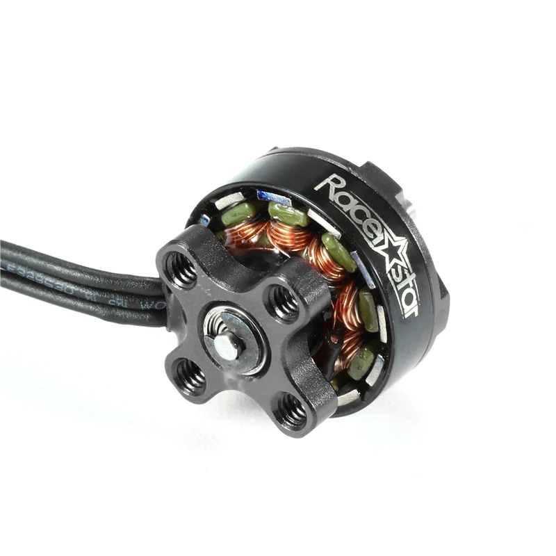 Новое поступление Racerstar Racing Edition 1103 BR1103B 8000KV 10000KV 1 3S бесщеточный мотор Черный для RC