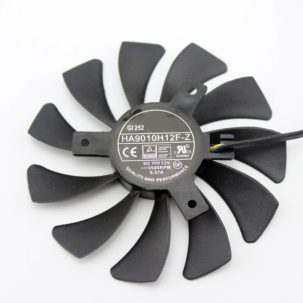 Сменный кулер для MSI GTX 1060 OC 4pin 85 мм 6G 960 P106 GTX1060 GTX960 видеокарта | Компьютеры и офис