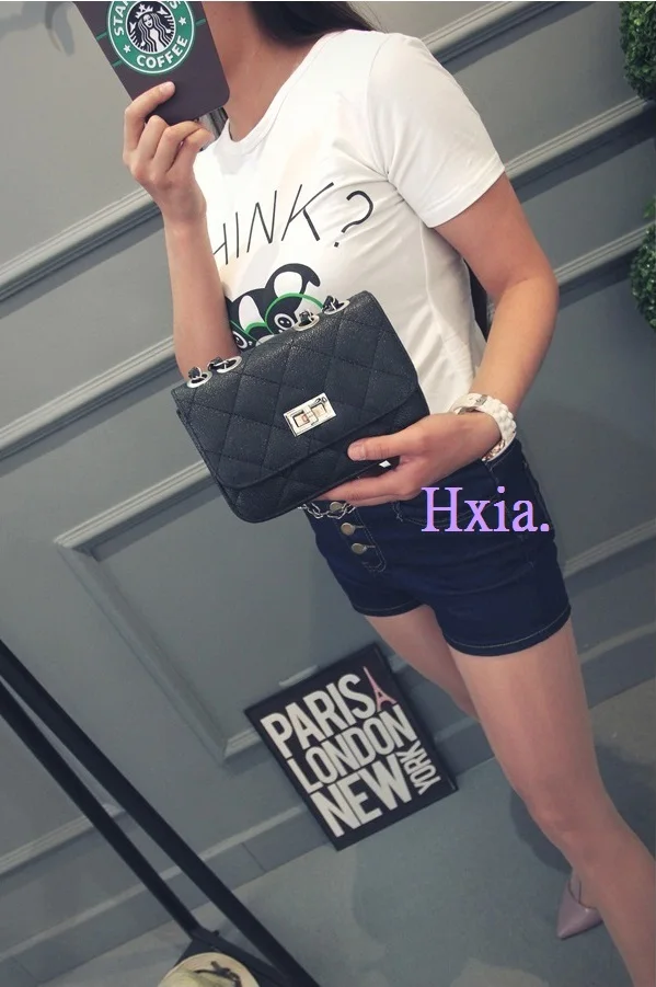 Новая модель 2020 модная сумка через плечо в виде ромбовидной решетки