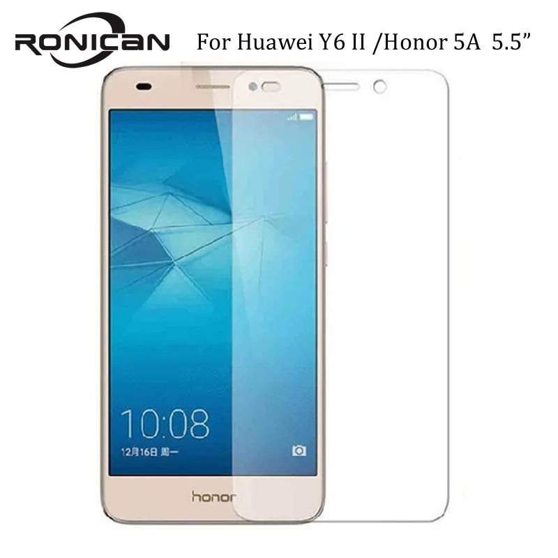 9H Tempered Glass For Huawei Y6II Y6 ii 2 CAM-L03 CAM-L21 CAM-L23 5.5 inch Screen Protector Honor 5A CAM L21 L23 Protective Film