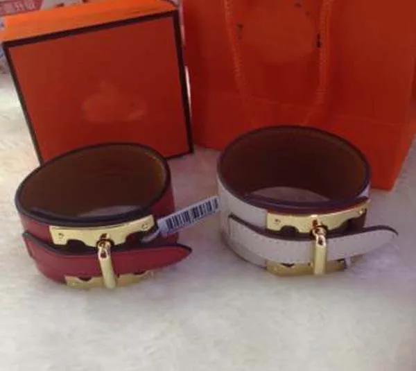 Новый Широкий кожаный три ряда Регулируемая пряжка для ремня женский браслет |