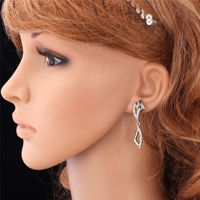 Женский ювелирный комплект из колье и серёг в форме бабочки|jewelry sets for women|jewelry