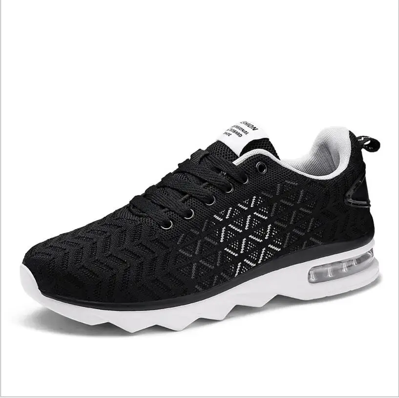 

New listing hot sale spring summer men Flying line Breathable running shoes sneakers large size 38-45 DAQL1788
