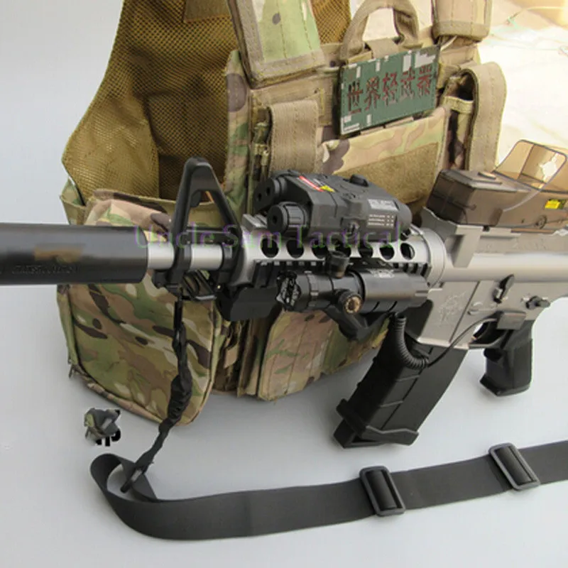 Тактический чехол PEQ 15 стилей для батареи контейнер батарей RIS Mount Airsoft страйкбола