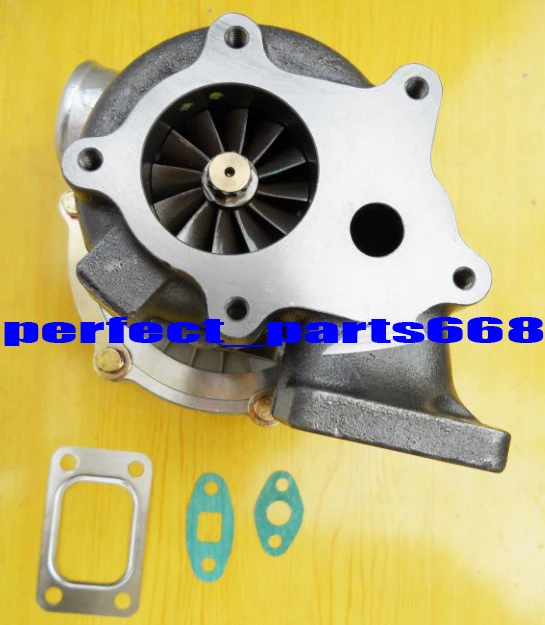 GT35 GT3582 T3 компрессор a/r 0 70 турбина против перенапряжения .63 с масляным охлаждением