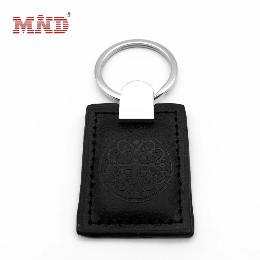 300 шт водонепроницаемый кожаный rfid ключ тег перезаписываемый 13 56 МГц RFID кожаная