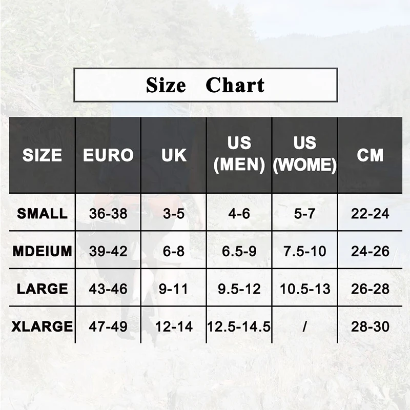 IDEALSLIM водонепроницаемые носки для мужчин и женщин велоспорта альпинизма туризма