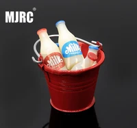 5pcs 110 rc model climbing car simulation decorative bottle bottle milk bottle trx4 scx10 axial 9004690047 d90 d110
