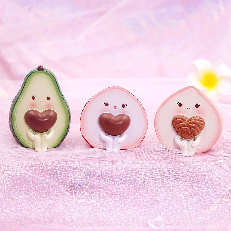 Creative Jelly Color Pineapple Ornaments Resin Kids Gift Piggy Bank Fruit Cute Girls Present Home Decoration Accessories | Дом и сад