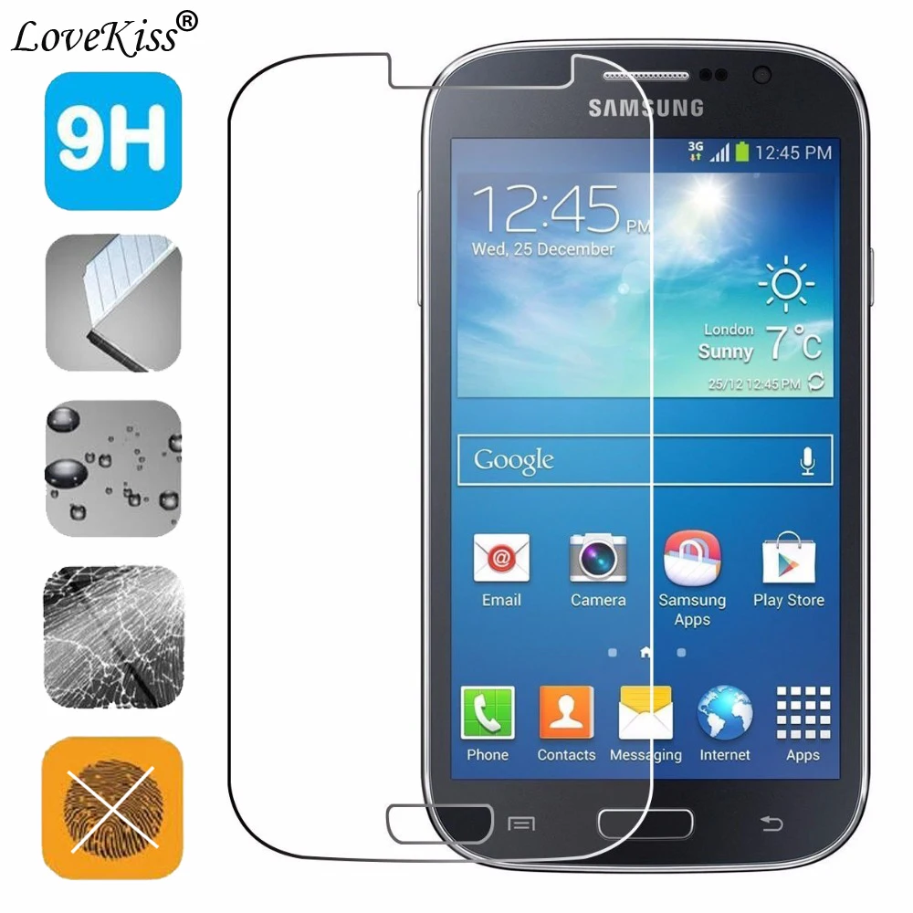Пленка для экрана Samsung Galaxy Grand Neo i9060 Plus i9060i i9080 DUOS i9082 защита 9H Закаленное стекло
