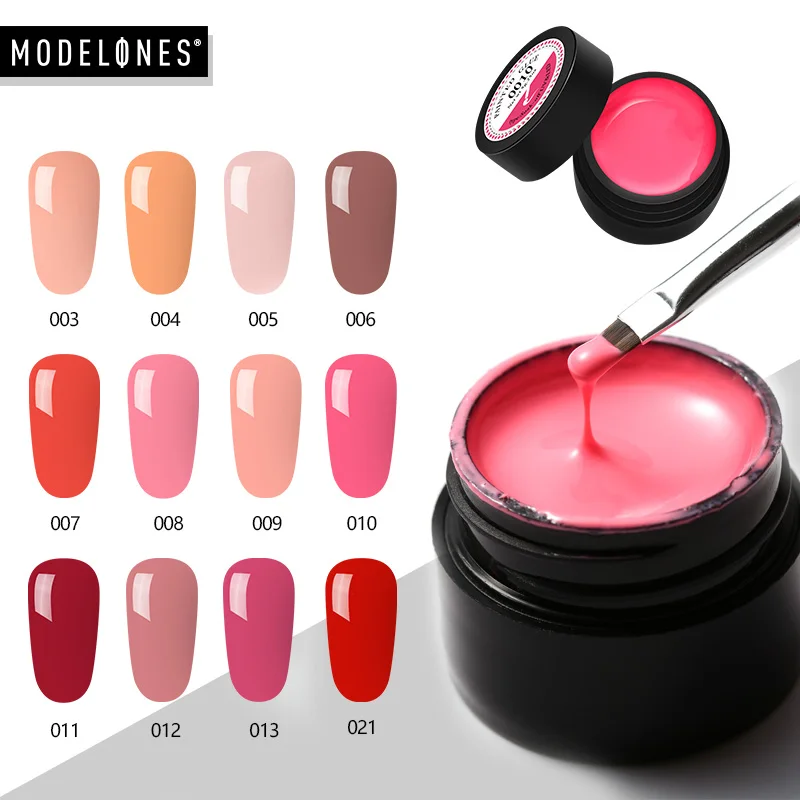Modelones Painting Nail Gel Soak Off UV Semi Permanent Drawing Led Varnish Enamel Art Manicure | Красота и здоровье