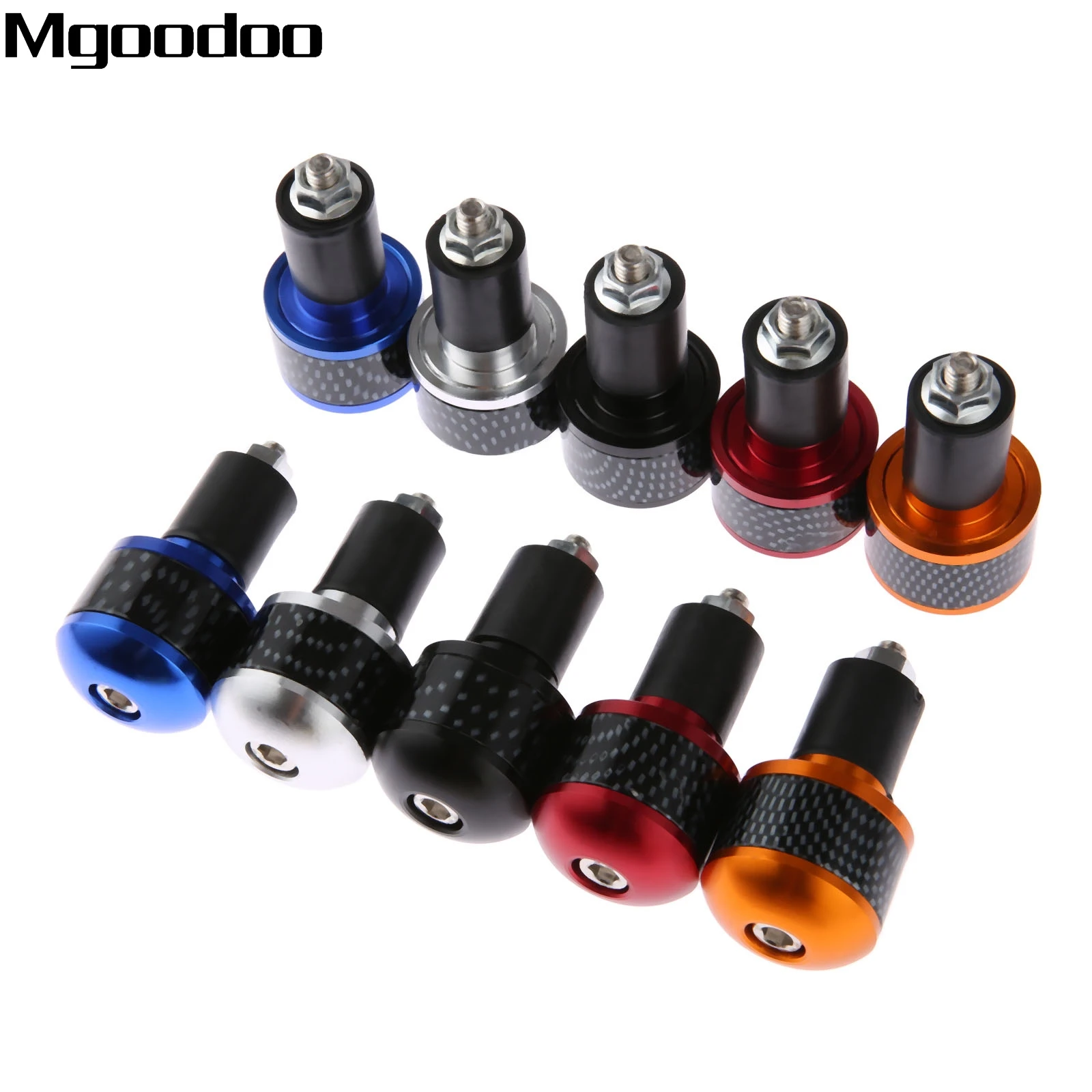 

Motorcycle Accessories 22MM Handlebar Grips Handle Bar Cap End Plugs For Honda Yamaha Suzuki Triumph Ktm Aprilia Ducati Benelli