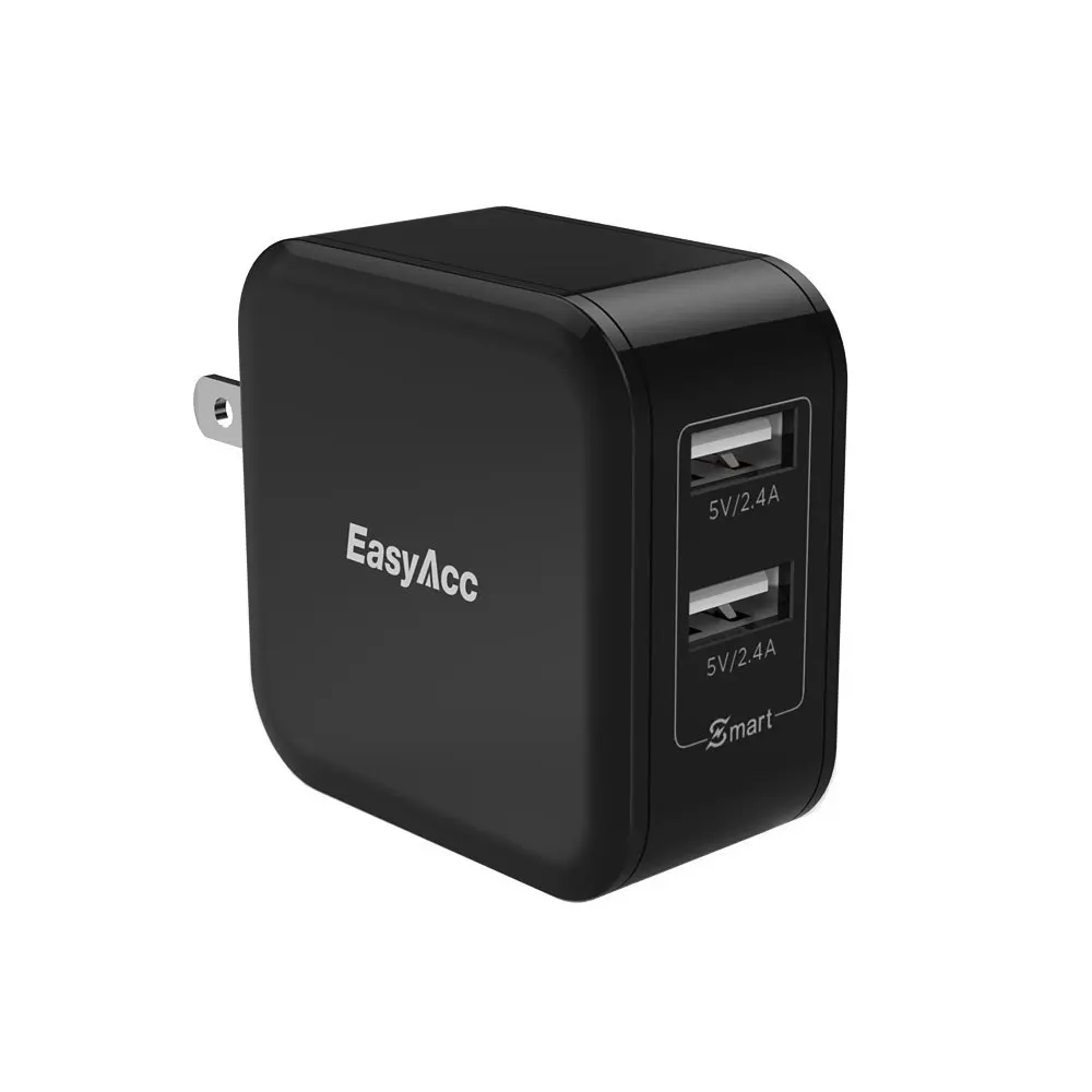 Зарядное устройство с 2 USB портами 24 Вт 4 8 А|travel charger|usb travel chargercharger for iphone |