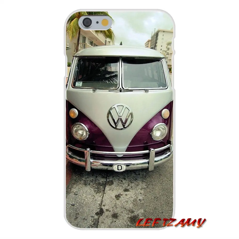 Аксессуары для телефона Чехлы Samsung Galaxy A3 A5 A7 J1 J2 J3 J5 J7 2015 2016 2017 Volkswagen VW T1 розового и