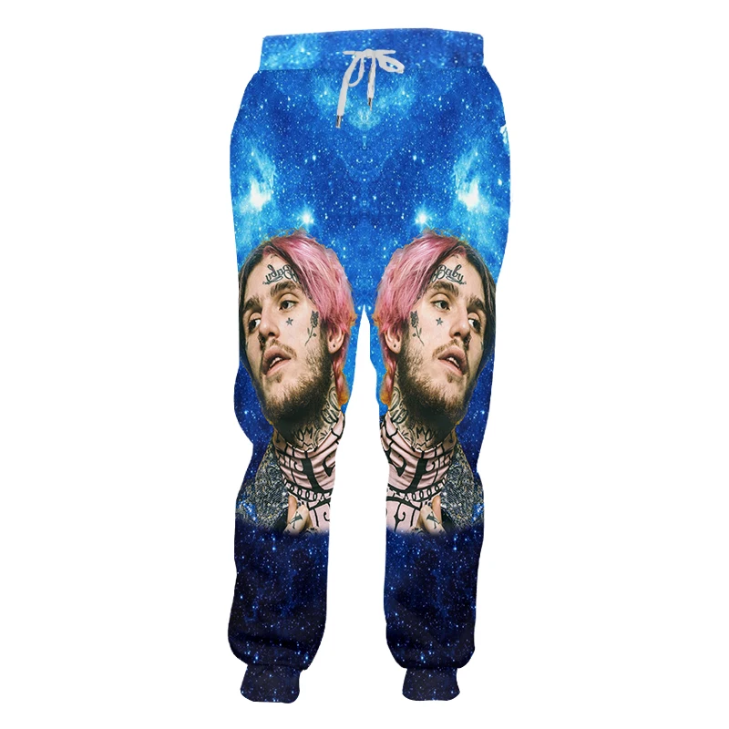 lil peep OGKB lil спортивные штаны с 3D принтом Harajuku женские/мужские спортивные штаны в стиле хип-хоп 5XL распродажа крутые - Цвет: lil peep