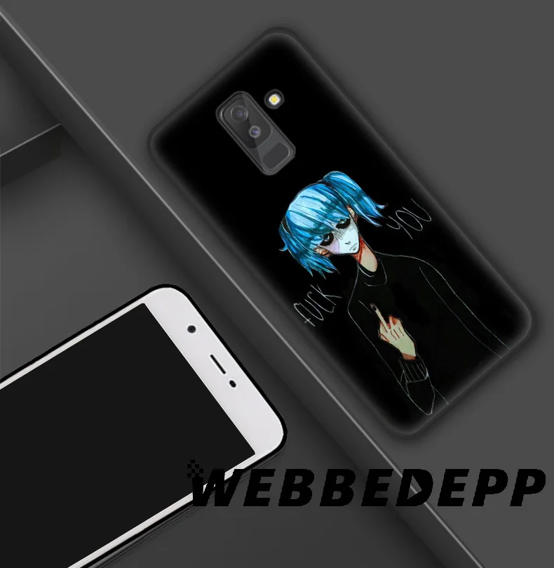 WEBBEDEPP Sally Face Game Soft Silicone Case for Samsung Galaxy A9 A8 A7 A6 Plus 2018 A5 A3 2017 2016 Note 9 8 |