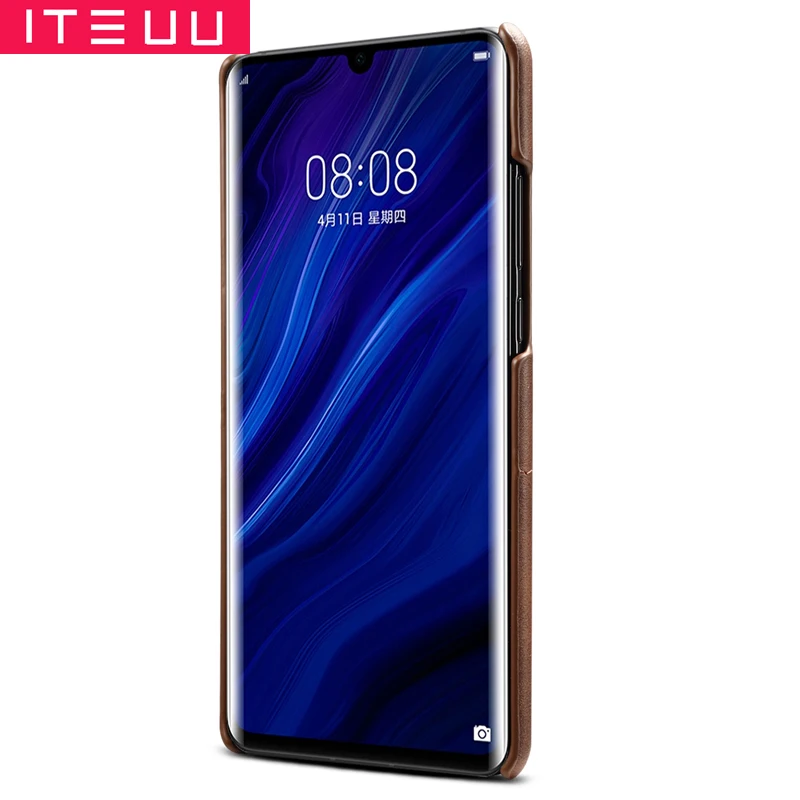 ITEUU P30 P30PRO ретро кожаный чехол для Huawei PRO чехлы с отделением карт Высокое качество