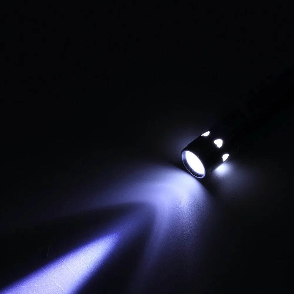 Круглый лунный мини-фонарик из алюминиевого сплава светодиодный фонарь брелок