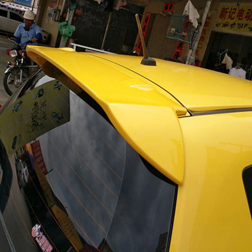 Спойлер для Honda Fit Jazz 2008 2009 2010 2011 2012 2013 авто АБС-пластик неокрашенный Праймер цвет