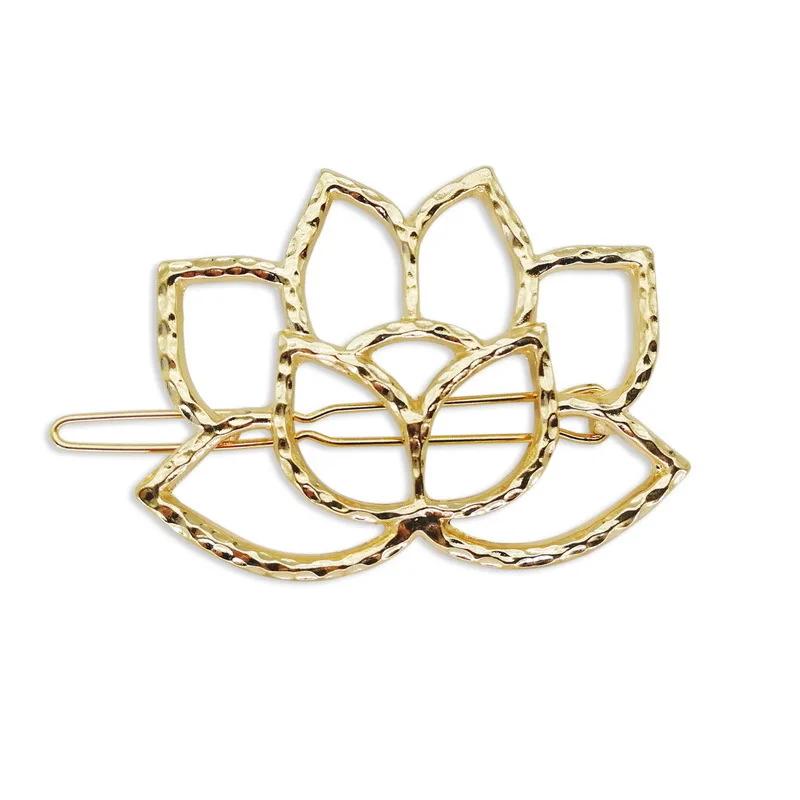 

2pcs For Women Girls Hairgrip Golden 5 Leaf Hairpin Fashion Bridal Headdress Olive Leaf Tree Leaves Hair Clip Hair Accessories