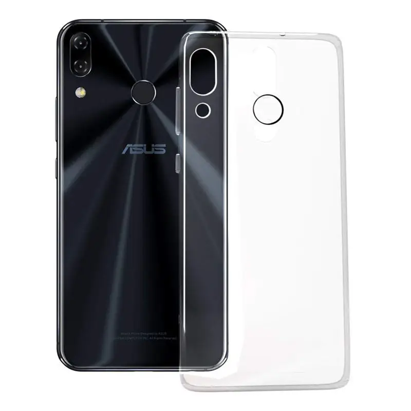 Чехол для Asus ZenFone 5 2018 дюйма ZE620KL силиконовый прозрачный чехол из ТПУ телефона Live L1