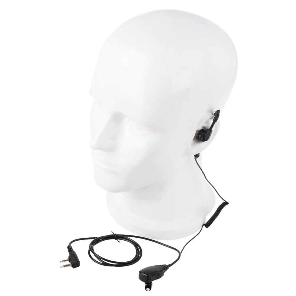 2-контактный наушник гарнитура для TYT KENWOOD ɽ xun QANSHENG PUXING baofeng UV5R H555 H777 888S радио