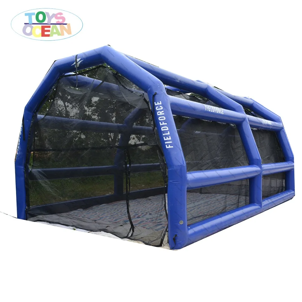 Надувные спортивные игры гигантская надувная сетка для бейсбола|inflatable sport