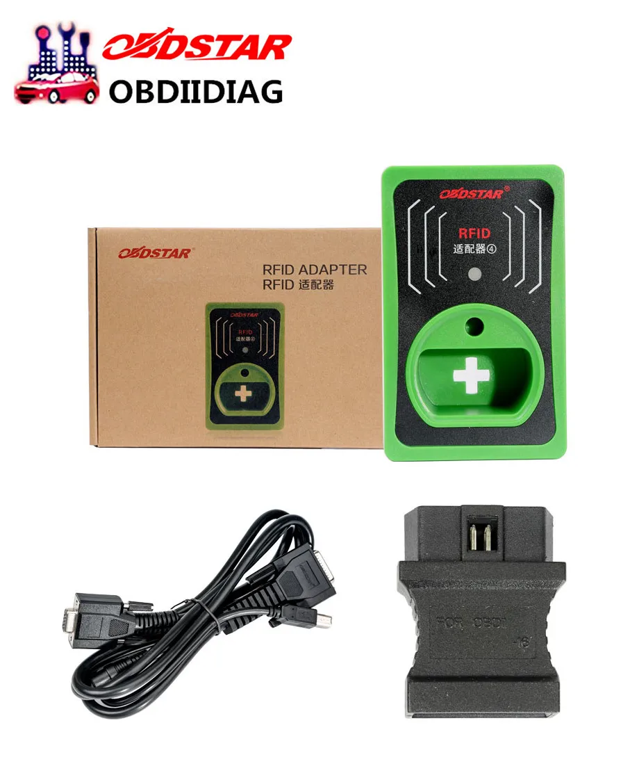 Имеются на складе! Obdstar чип ридер Immo RFID адаптер 4 & 5 GEN рчид работает с x300 dp pro3 master|immo