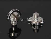 free shipping tracking number quick release plate 14 adapter screw cam tripod monopod d7000 d600 d800 70d 7d 5d