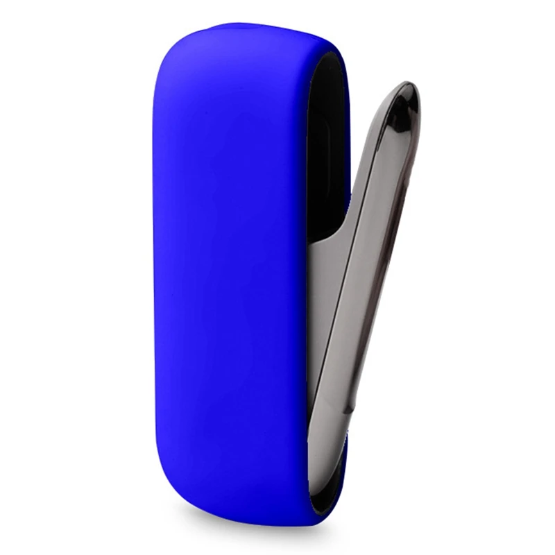 Новый стильный Цветной силиконовый чехол для электронной сигареты IQOS 3 0 защитный