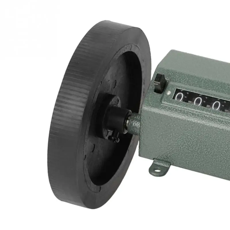 Practical 5 Digits Counter Rolling Wheel 0-9999.9m Length Max Speed 200RPM Z96-F for Measuring | Инструменты