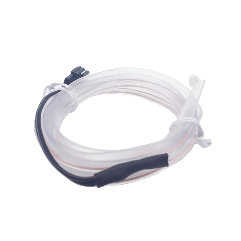 2m Neon Light Auto Car Decor lamp Flexible EL Wire Rope Tube Waterproof LED Strip With Controller | Автомобили и мотоциклы