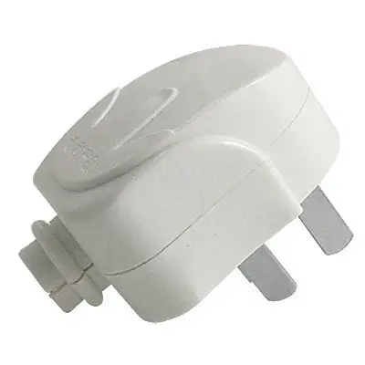 AC 250 В 10A 3 Pin AU Мощность шнур разъем Мужской Электрический белый АС Plug|plug white|plug acplug