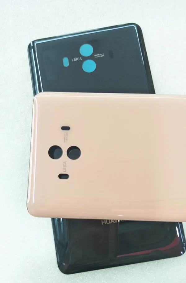 Чехол для аккумулятора Huawei Mate10 Mate 10 чехлы задней панели черный синий серебристый