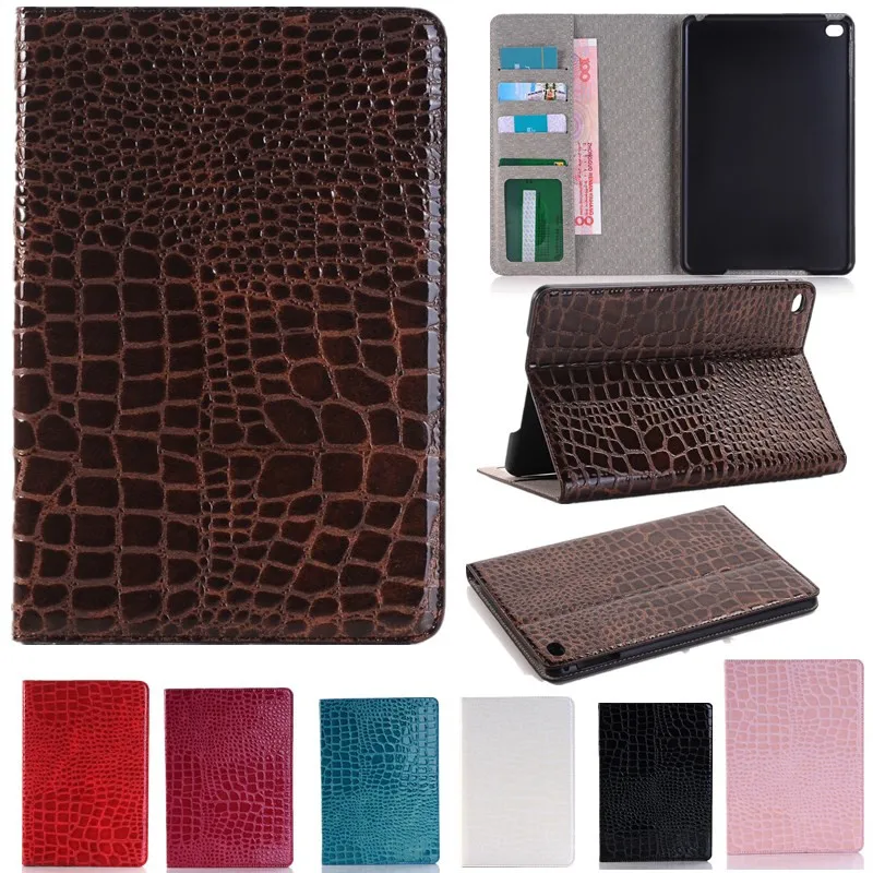 Чехол подставка из экокожи с крокодиловым узором для Ipad Mini 4 7 9 дюйма|case 7|case for