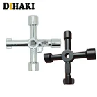 4 в 1, многофункциональный крестовой мини-ключ